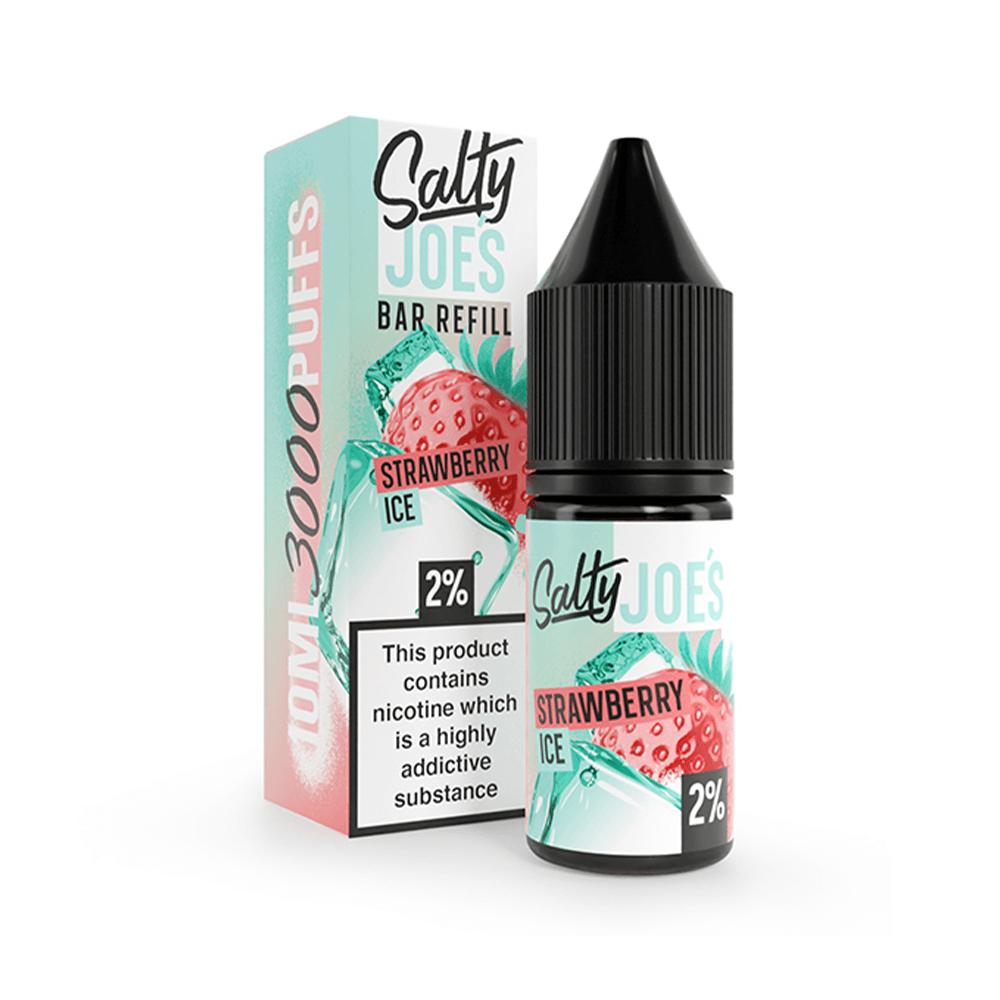 Salty Joe's Bar Refill 10ml Salts - Salt - Ecigone Vape Shop UK