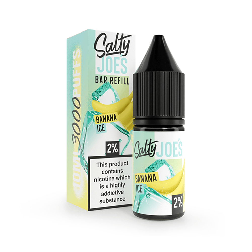 Salty Joe's Bar Refill 10ml Salts - Salt - Ecigone Vape Shop UK