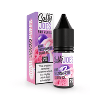 Salty Joe's Bar Refill 10ml Salts - Salt - Ecigone Vape Shop UK