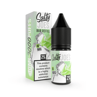 Salty Joe's Bar Refill 10ml Salts - Salt - Ecigone Vape Shop UK