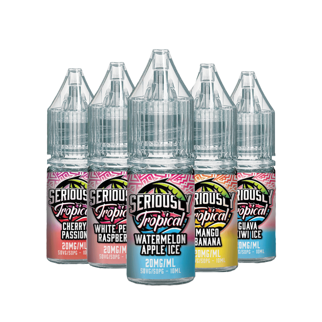 Doozy Seriously Tropical 10ml Nic Salt