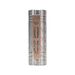Sidekick Hybrid Mech Mod By Timesvape X EDC Modder in 3 different colours - Copper - Brass - Stainless 