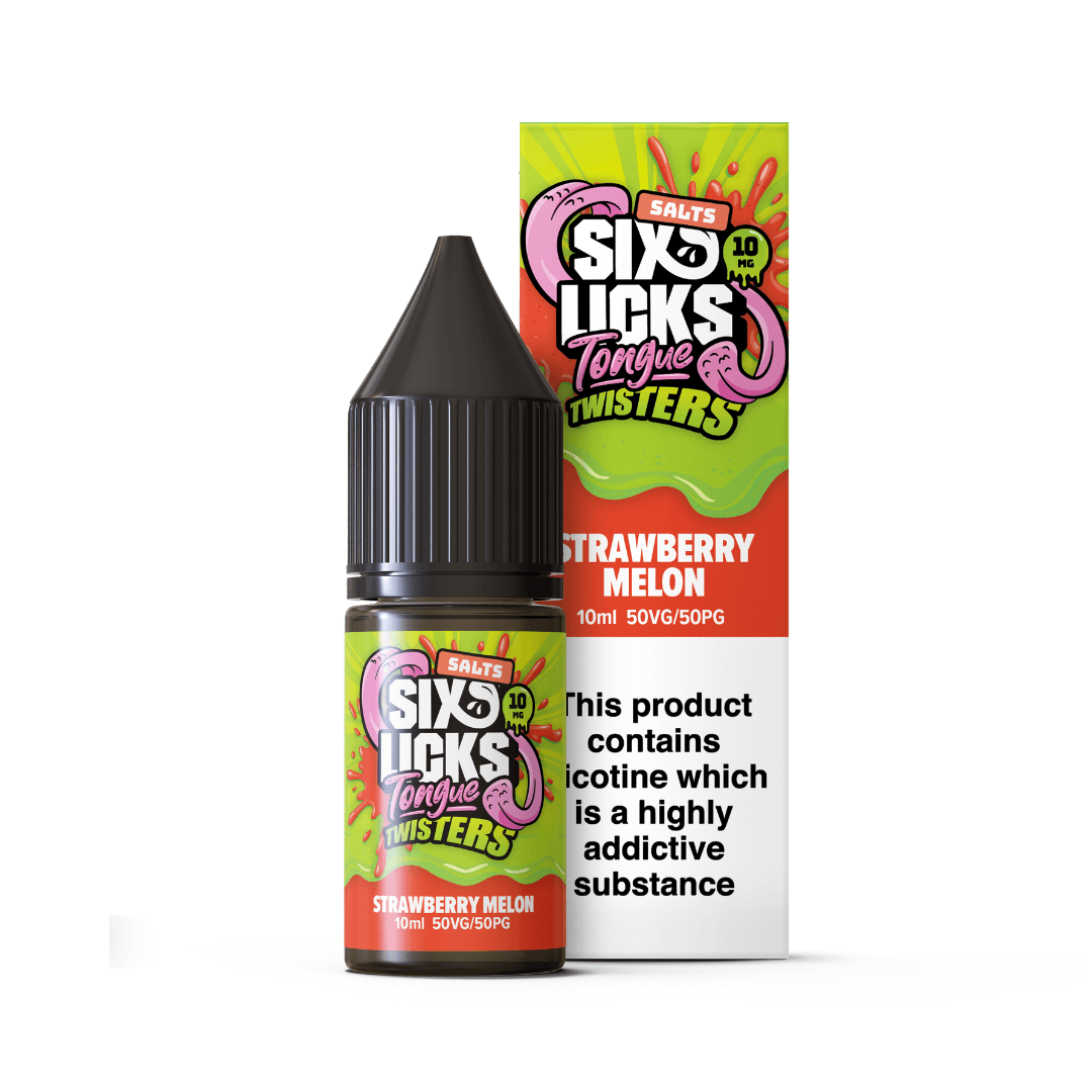 elf bar vape uk Six Licks Tongue Twisters 10ml Salts – Bold Fruity Flavours
