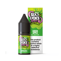 Six Licks Tongue Twisters 10ml Salt - Salt - Ecigone Vape Shop UK