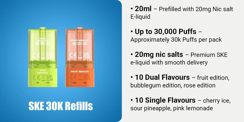 SKE 30K Refill Pods