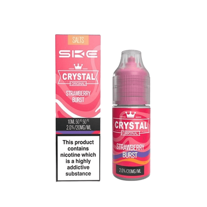 SKE Crystal 10ml Salt - Salt - Ecigone Vape Shop UK