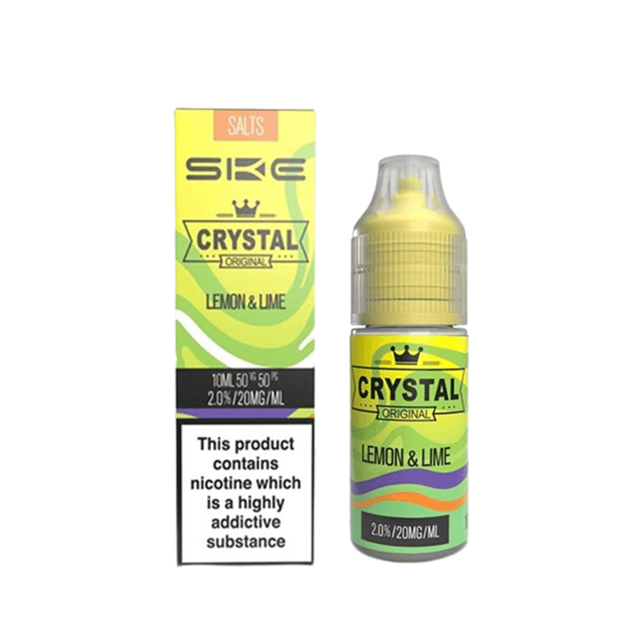 SKE Crystal 10ml Salt - Salt - Ecigone Vape Shop UK