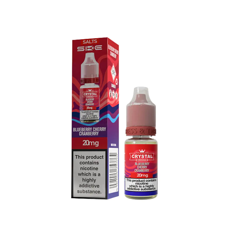 Best Crystal Vape Flavours UK: Top 10 SKE Crystal Salts Best Crystal Vape Flavours UK: Top 10 SKE Crystal Salts