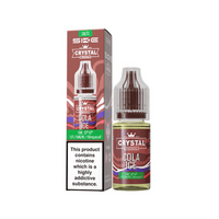 SKE Crystal Original 10ml Cola Ice vape juice bottle and box with nicotine warning.