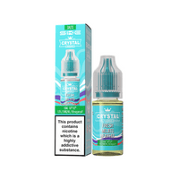 SKE Crystal Original 10ml Salt Fresh Menthol Mojito e-liquid bottle and packaging.