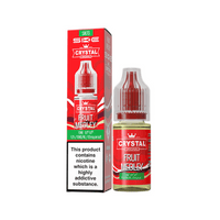 SKE Crystal Original Fruit Medley 10ml e-liquid bottle and box with red and green design.