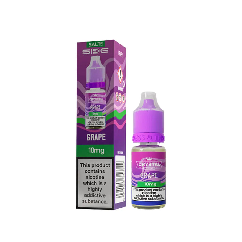 Best Crystal Vape Flavours UK: Top 10 SKE Crystal Salts Best Crystal Vape Flavours UK: Top 10 SKE Crystal Salts
