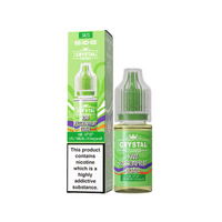 SKE Crystal Original 10ml Kiwi Passionfruit Guava vape juice bottle and packaging.