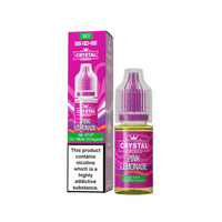 SKE Crystal Original vape juice in Pink Lemonade flavour with packaging.