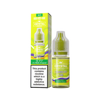 SKE Crystal Original 10ml Salt in Strawberry Kiwi flavour with packaging.