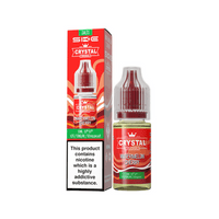 SKE Crystal Original 10ml Salt Watermelon Cherry e-liquid bottle and packaging.