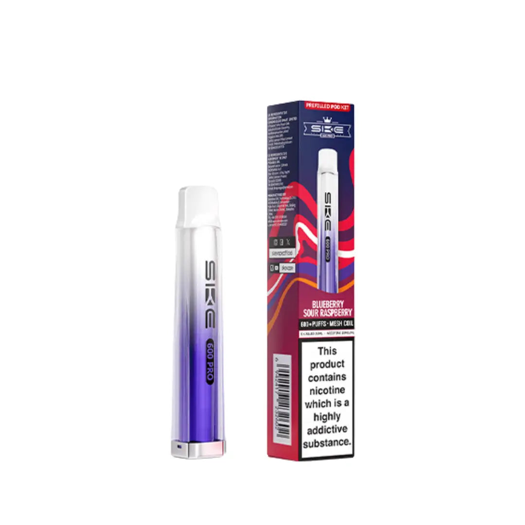 SKE Crystal 600 Pro Pod Kit 3.99 | Crystal Bar Rechargeable