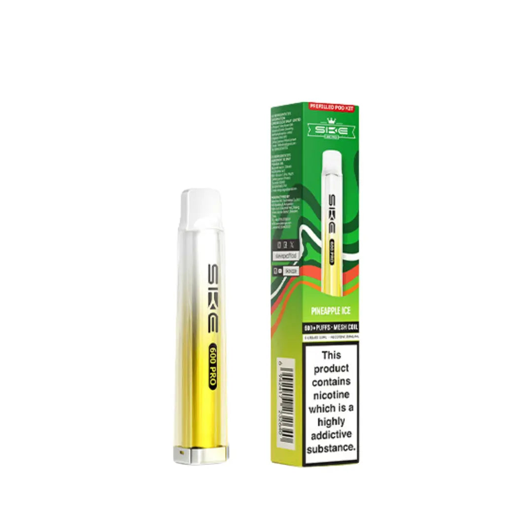 SKE Crystal 600 Pro Pod Kit £3.99