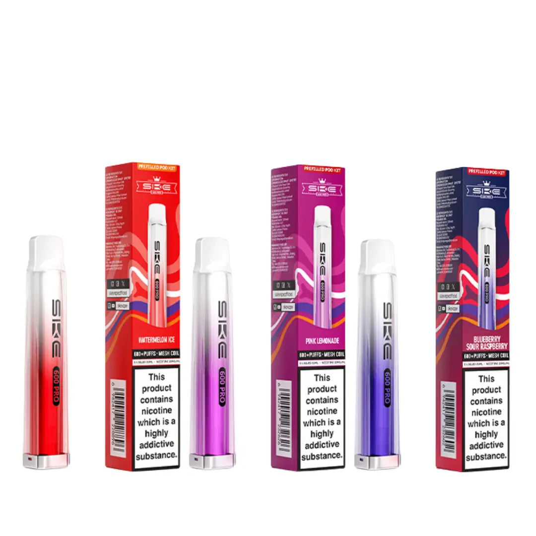 SKE Crystal 600 Pro Pod Kit 3.99 | Crystal Bar Rechargeable SKE Crystal 600 Pro Pod Kit 3.99 | Crystal Bar Rechargeable