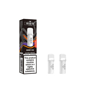 SKE Crystal Vape Pro Prefilled Pod Berry Ice Flavour for the SKE Crystal Vape Pro 600 Prefilled Pod Vape Kit