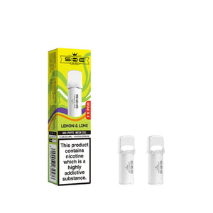 SKE Crystal Vape Pro Prefilled Pod Lemon & Lime Flavour for the SKE Crystal Vape Pro 600 Prefilled Pod Vape Kit