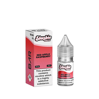 Slushie Salts Red Apple Raspberry e-liquid, 10ml bottle with box, 20mg nicotine strength.