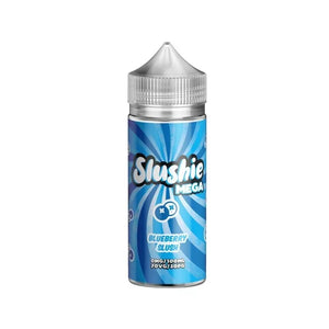 Slushie Mega Blueberry Slush Flavour 100ml Vape Juice 70vg/30pg ratio great for DTL Vaping with Sub-ohm Kits & Sub-ohm Tanks