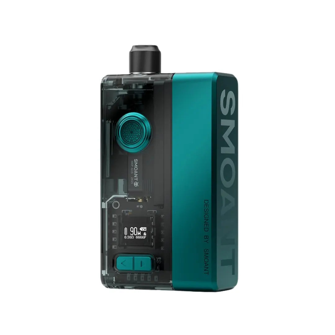 Smoant Knight AIO Vape Kit | 90W Boro Compatible | K Series Coils Smoant Knight AIO Vape Kit | 90W Boro Compatible | K Series Coils