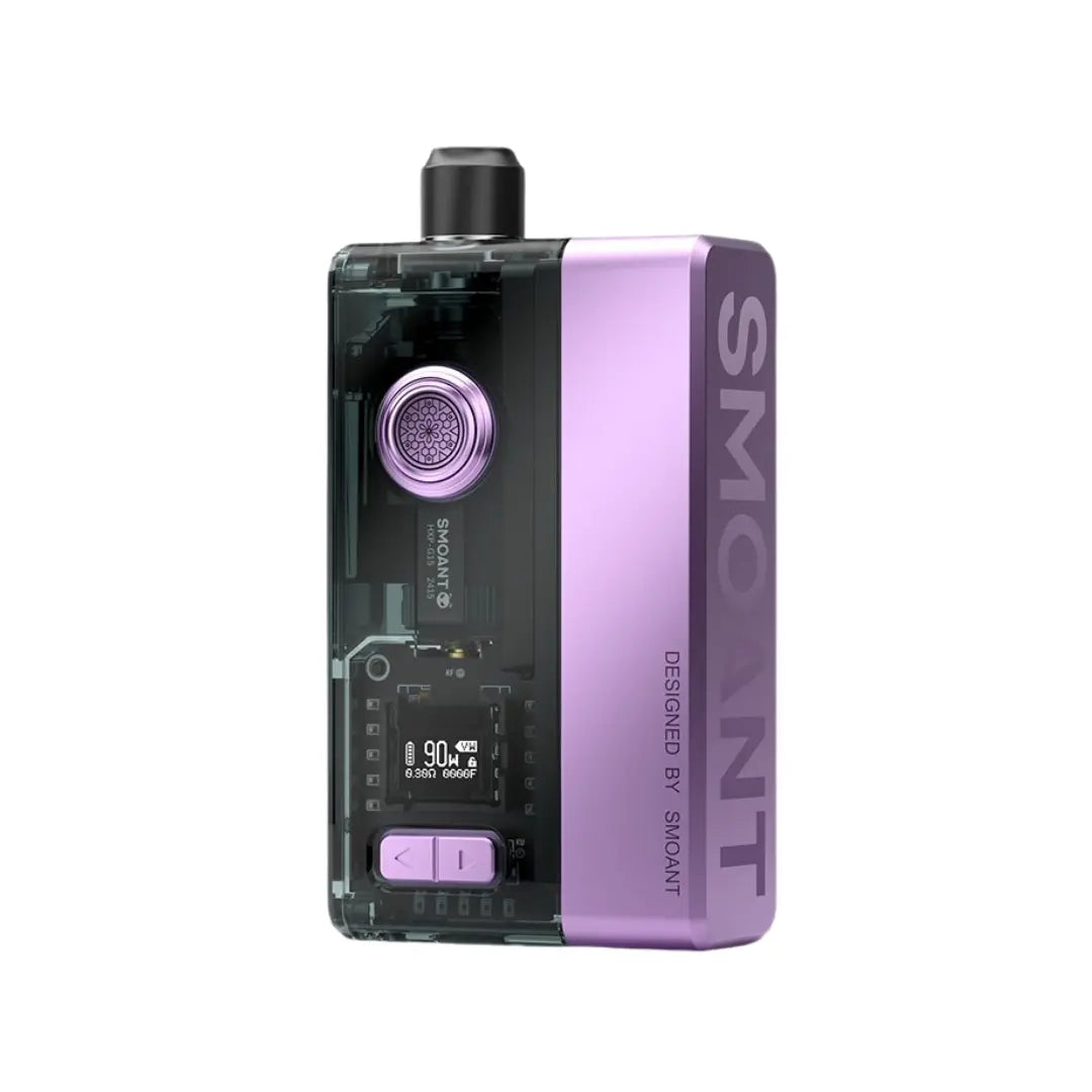 Smoant Knight AIO Vape Kit | 90W Boro Compatible | K Series Coils