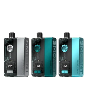 Smoant Knight AIO Kit in 3 different colours - Midnight Silver - Emerald Green - Tiffany Blue 