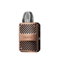 Smoant Levin PK Pod Kit in pale brown with sleek, vented design.