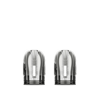 Two Smoant Levin Pro Pod Cartridges, 1.0ohm, transparent design.