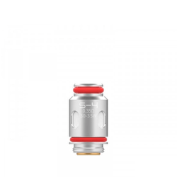 Smoant S-series replacement mesh coils displayed in a row, featuring red accents.