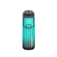 Teal SMOK Nord GT Pod Kit with logo and sleek design.