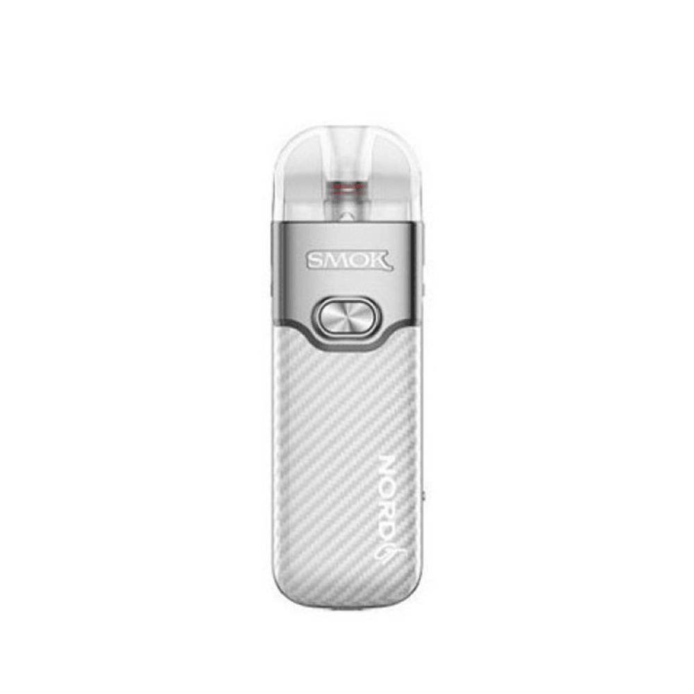 SMOK Nord GT Pod Kit in silver with textured design.