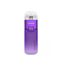 Purple SMOK Nord GT Pod Kit with a sleek design and visible branding.