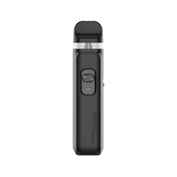 SMOK Novo Master Pod Kit in black, featuring a sleek design with a central button.