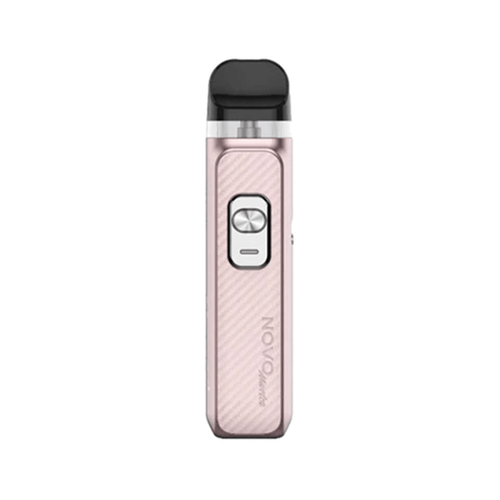 Smok Novo Master Pod Kit in pink, displayed upright against a white background.