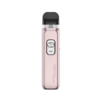 Smok Novo Master Pod Kit in pink, displayed upright against a white background.