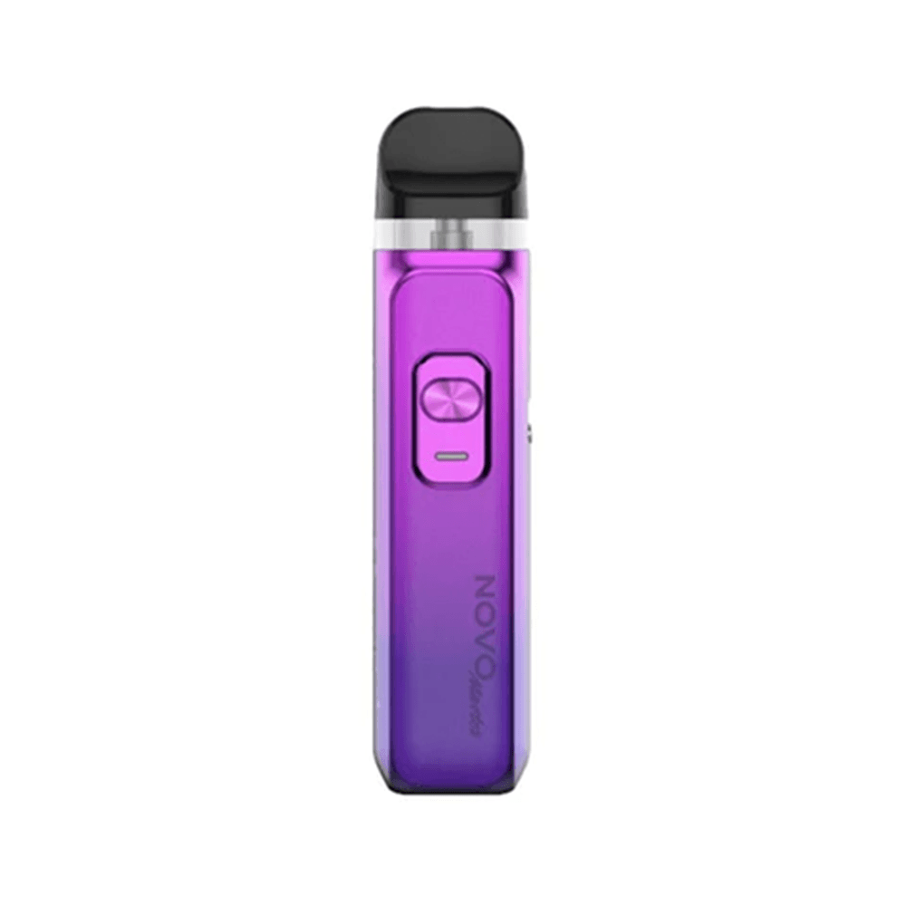 Purple SMOK Novo Master Pod Kit vape device on a white background.