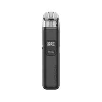 SMOK Novo Pro Pod Kit in black, displaying 30W on a digital screen.