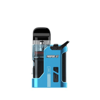 Blue Smok Propod GT pod kit with visible tank and black mouthpiece.