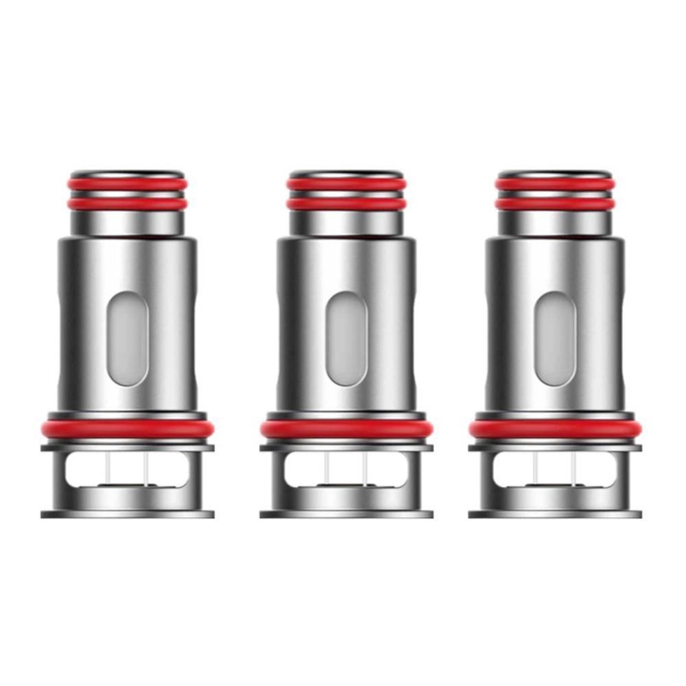 Three SMOK RPM160 replacement coils with red accents, displayed in a row.