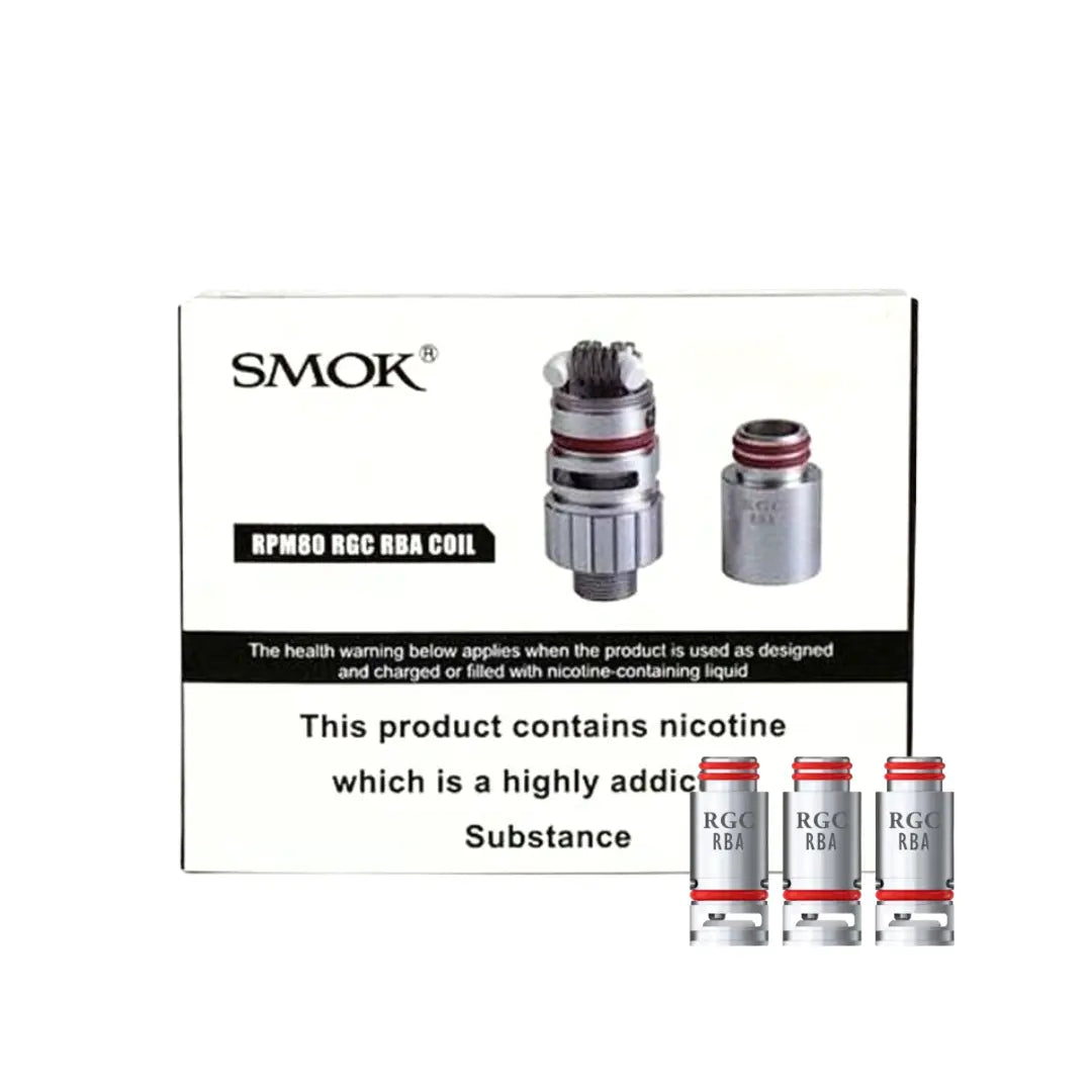 SMOK RPM80 RGC RBA Coil | Rebuildable Deck | Ecigone