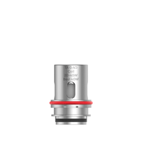 SMOK TA Replacement Coil, 0.4Ω, silver with red accents, for vaping devices.