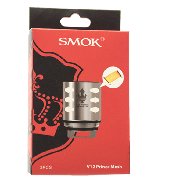 Smok - TFV12 Prince Mesh Coil (0.15) Pack of 3 - Coils/Pods - Ecigone Vape Shop UK
