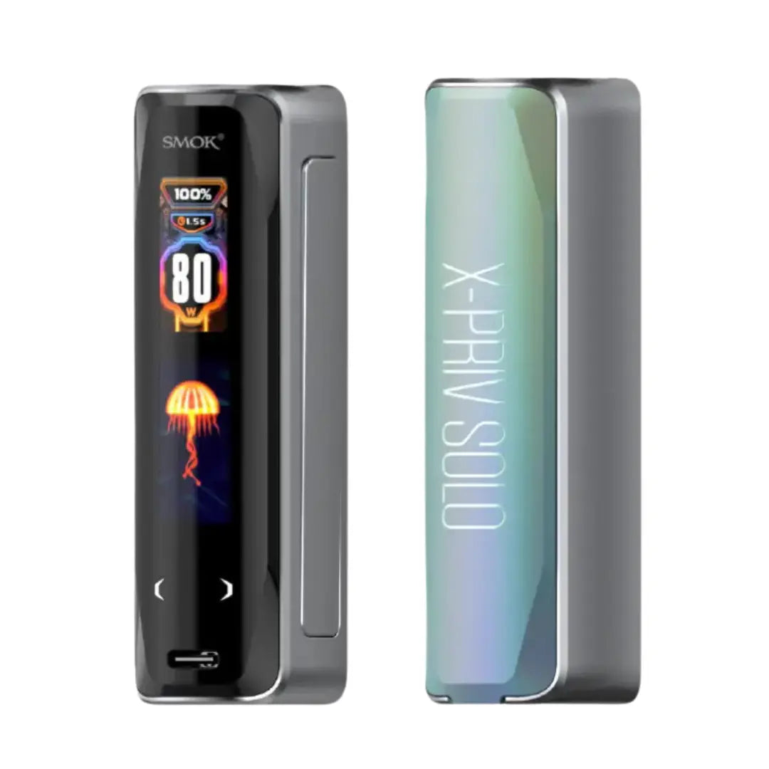 SMOK X-PRIV Solo Box Mod 80W - 2.0" Touch Screen Display SMOK X-PRIV Solo Box Mod 80W - 2.0" Touch Screen Display