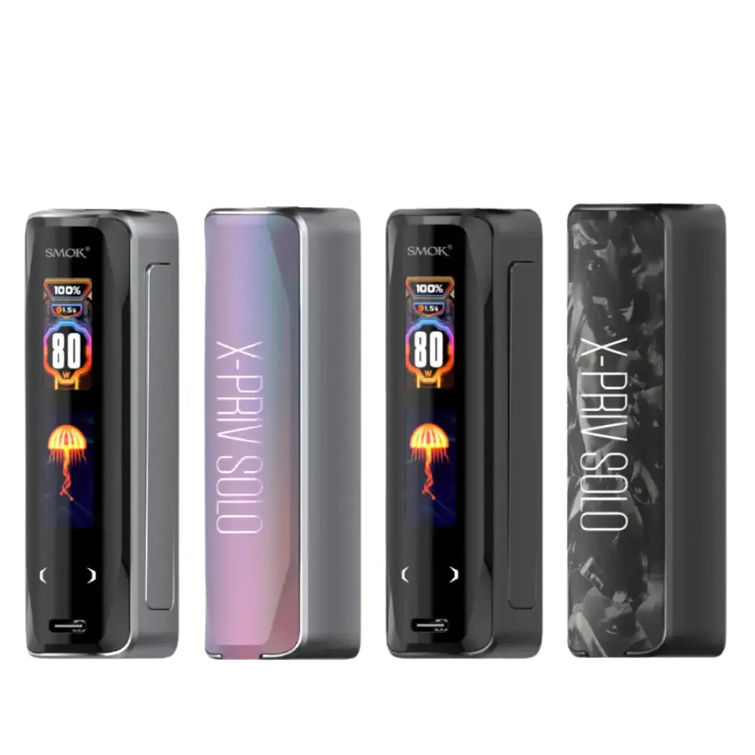 SMOK X-PRIV Solo Box Mod 80W - 2.0" Touch Screen Display SMOK X-PRIV Solo Box Mod 80W - 2.0" Touch Screen Display