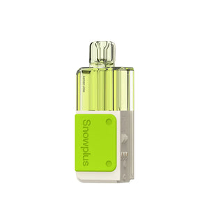 Snowplus Swift Prefilled Vape Pod Refills lemon lime flavour for the Snowplus Swift Prefilled Pod Vape Kit