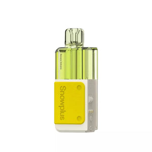Snowplus Swift Refill Pods in Banana Volcano Flavour for up to 5000 puffs.